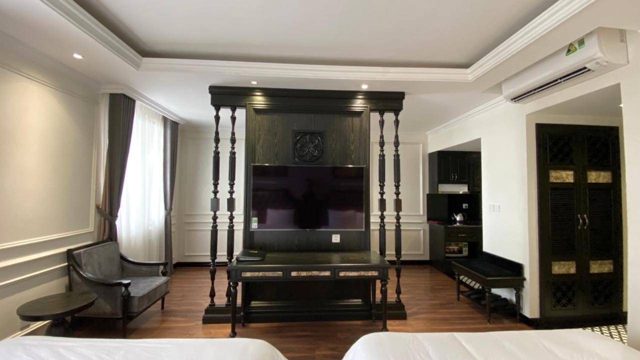 Malisa Hotel Nhu Thuc Kültér fotó