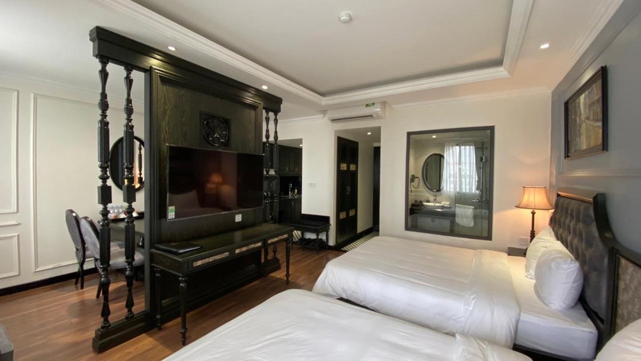 Malisa Hotel Nhu Thuc Kültér fotó